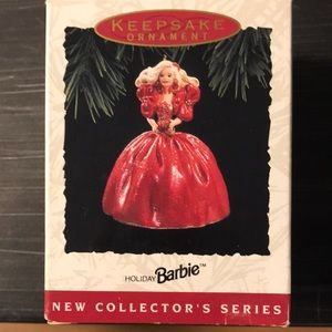 1993 Vintage Holiday Barbie, 1st in collection